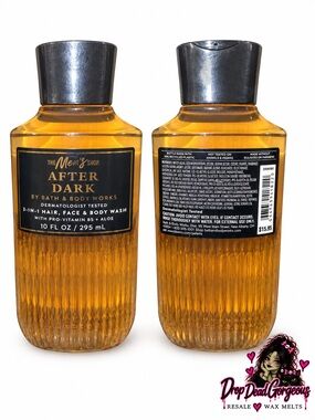 Bath & Body Works After Dark 3-in-1 Body Wash - Amber Gold